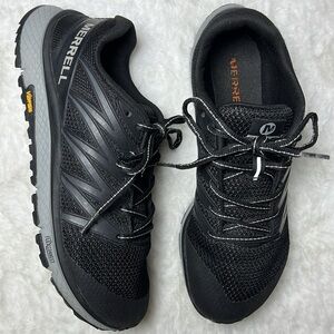 MERRELL Bare Access XTR Trail Running Shoe Women 9 Vibram Sole Hike Walk Outdoor